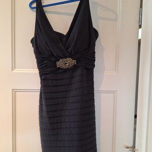 Sliver Cocktail Dress